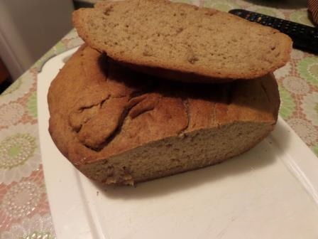 Ржаной хлеб в мультиварке