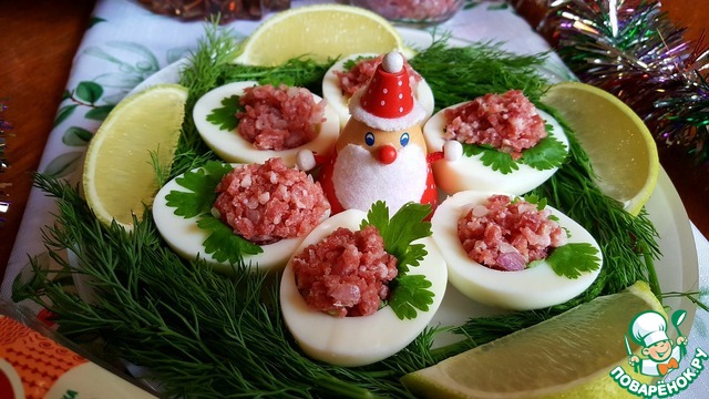 Икра острая сырокопчёная 