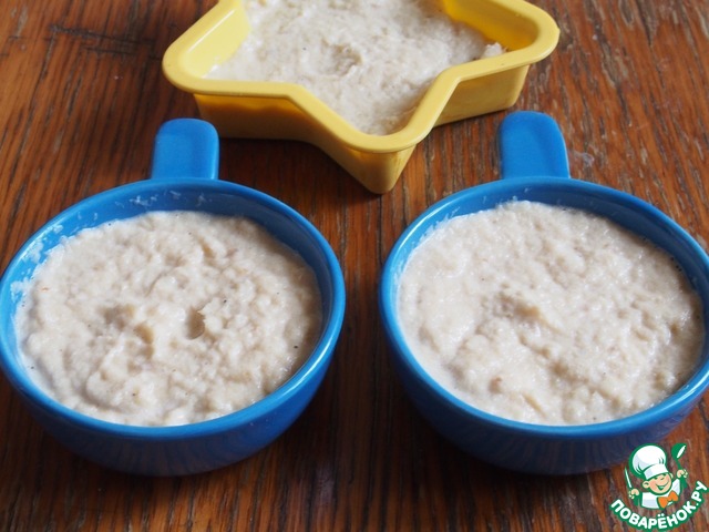 Baked fish pate with onion jam