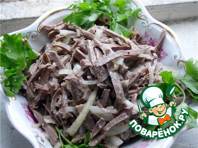 Heart salad