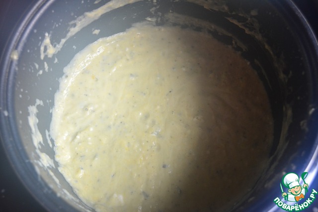 Cream of vegetable soup