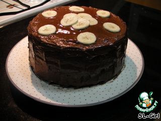 Banana cake