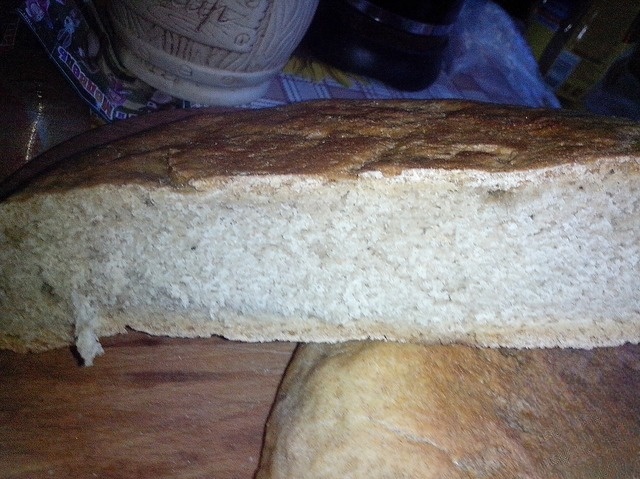 Хлеб ржаной в мультиварке