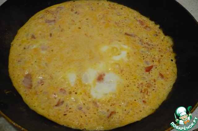 Hot appetizer 