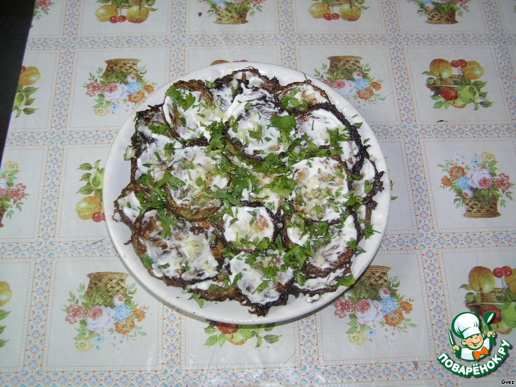 Жареные кабачки
