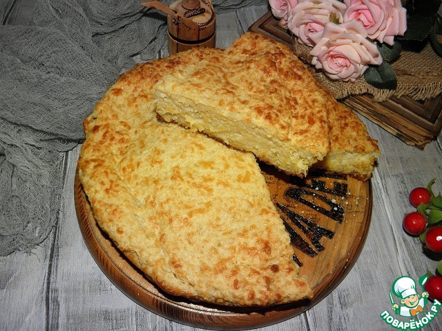 Cheese casserole