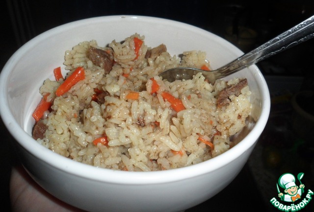Rice in a slow cooker