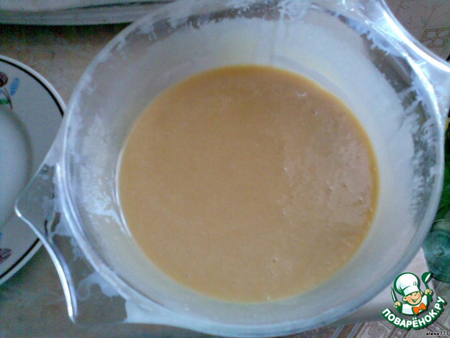 Homemade condensed milk