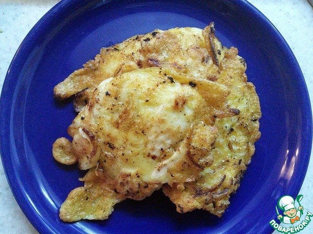 Lapti chicken