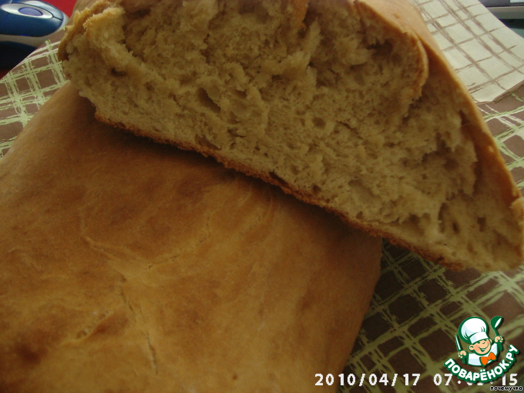 Belgian bread beer