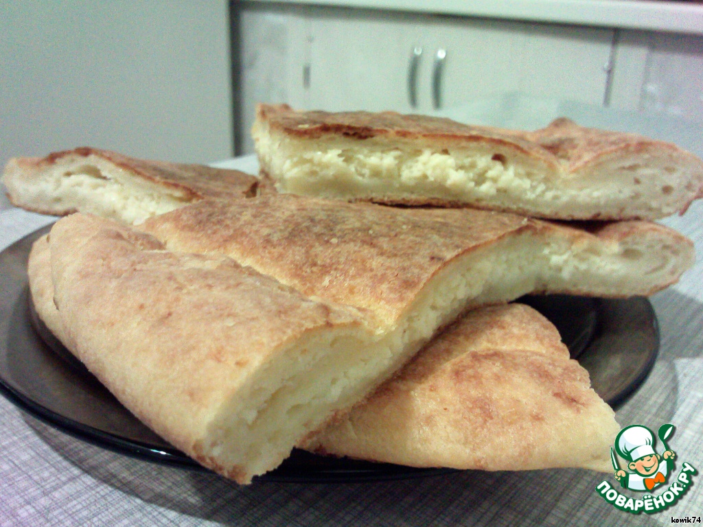 A variant of the khachapuri