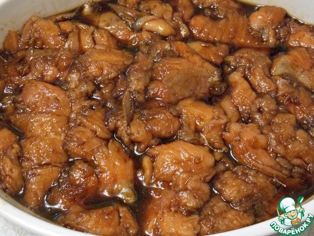 Pickled fish Oriental