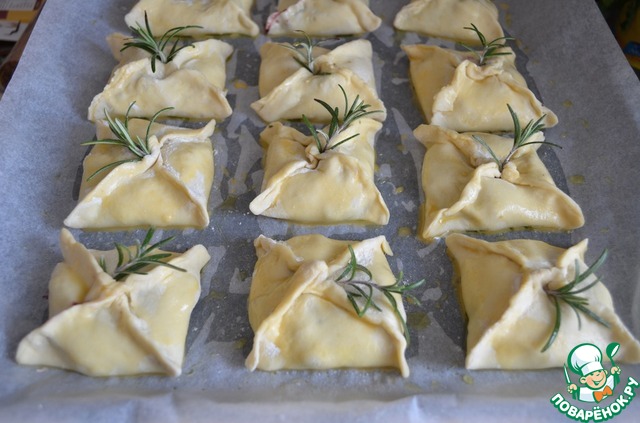 Lamb a La Wellington
