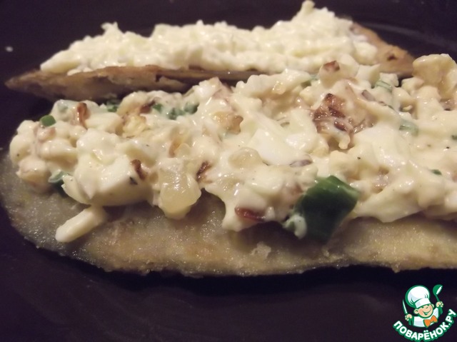 Egg salad-appetizer