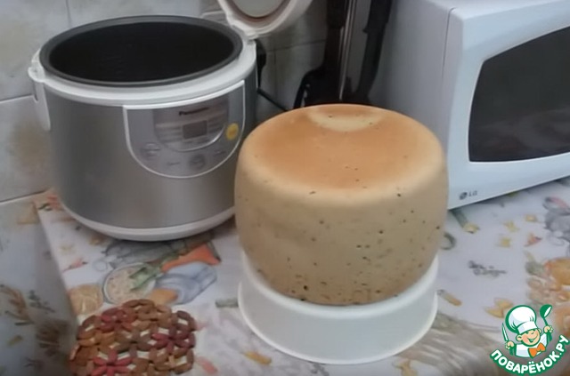 Bread in a slow cooker