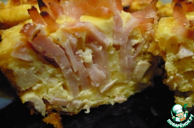 Eateries muffins with ham