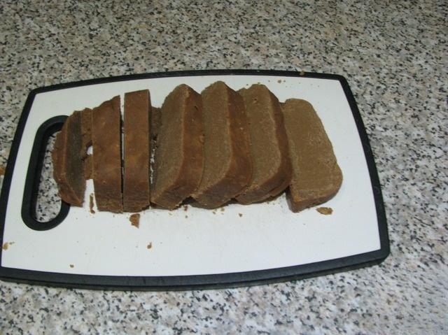 Соевый хлеб