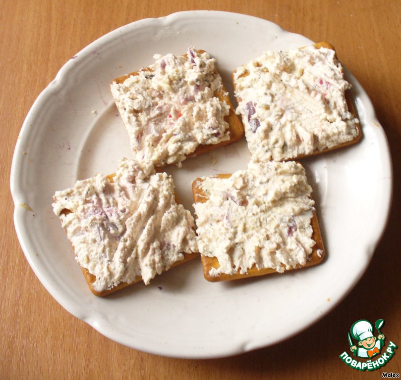 Curd snack 