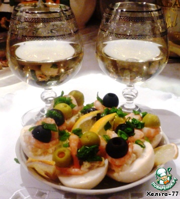 Deviled eggs 