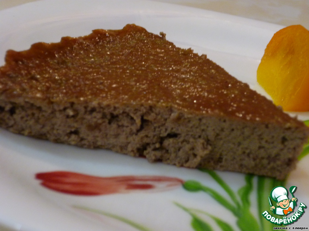 Souffle of liver and pear