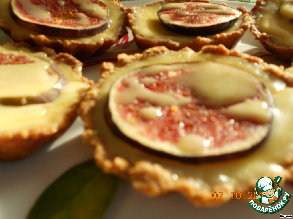 Mini cheesecakes
