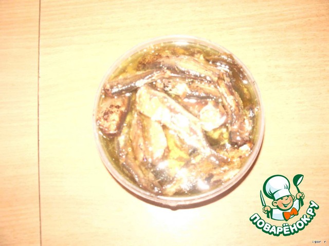 Sprats at home