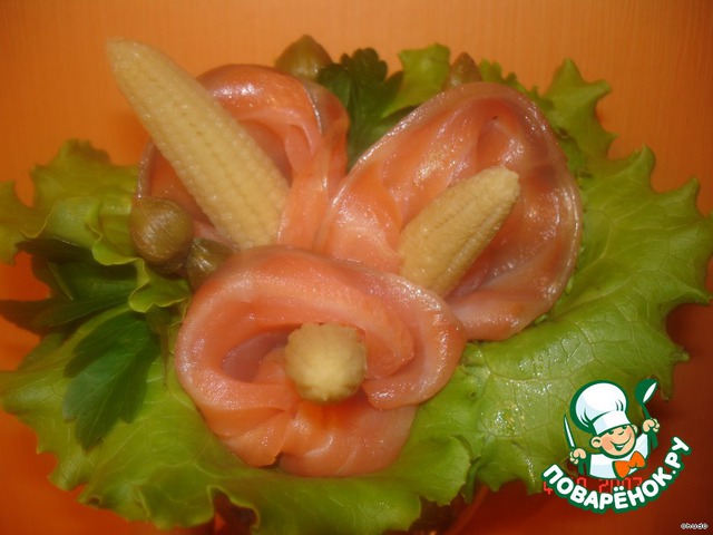 Snack - table decoration 