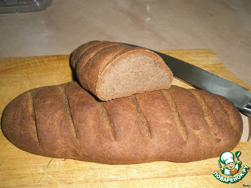 Buckwheat bread