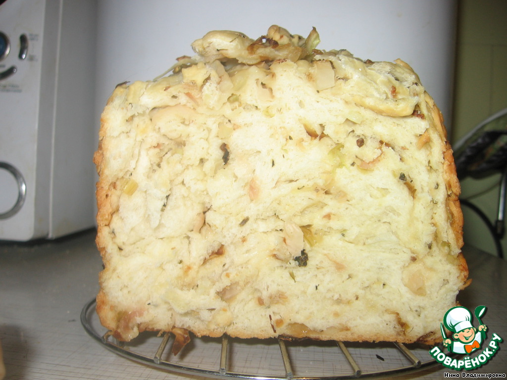 Cabbage bread 