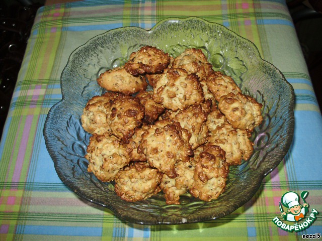 Oatmeal cookies