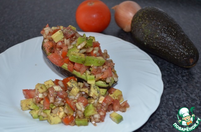 Avocado salad