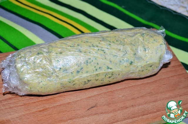 Масло черемшовое