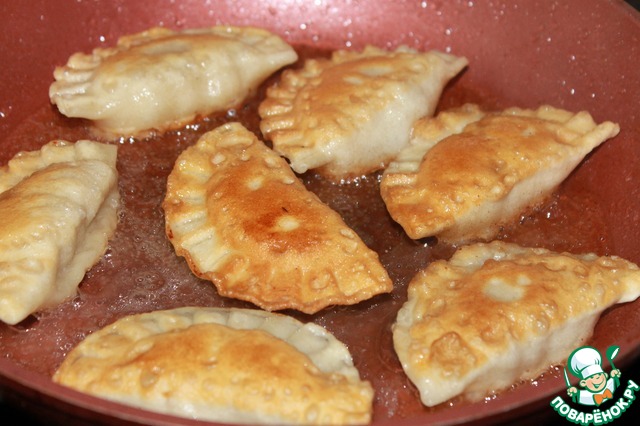 Chinese fried dumplings