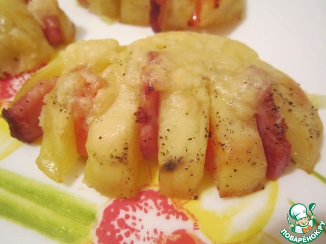 Картофельные ракушки