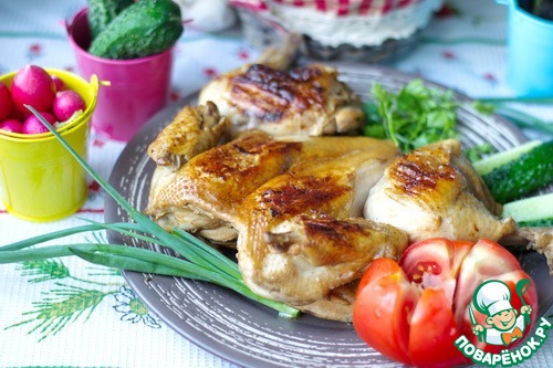 Grilled chicken