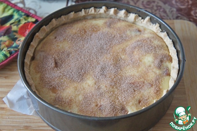 Swiss Apple pie