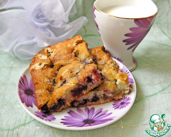 Blueberry buckle