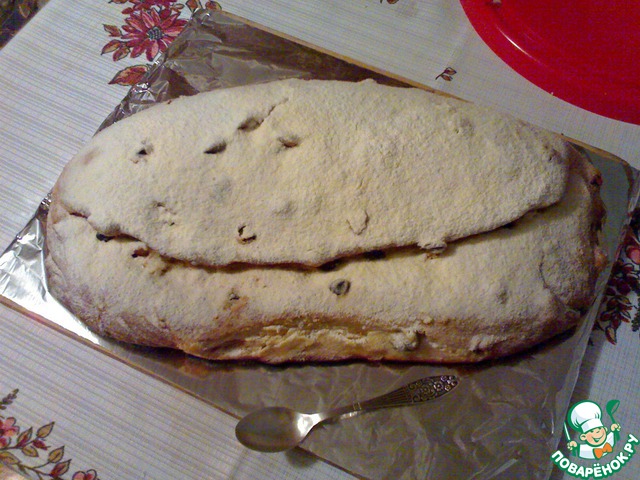 My Christmas Stollen