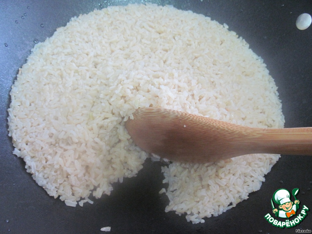 Secrets of cooking brown rice