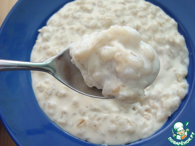 Proper barley porridge