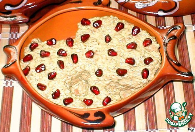 Сациви  из  рыбы