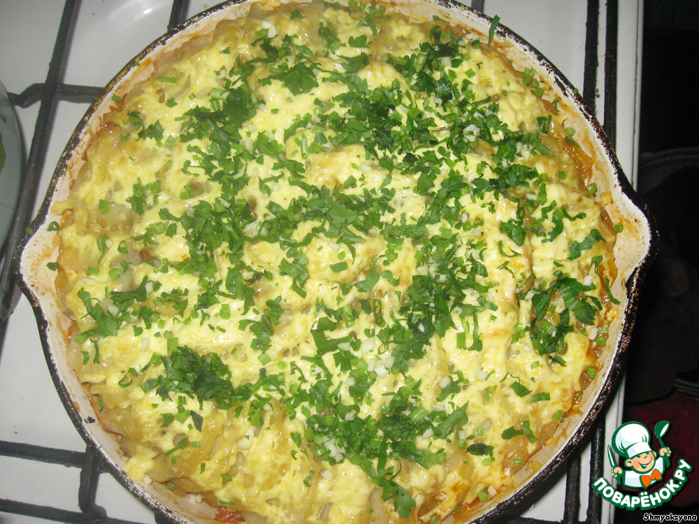 Potato gratin