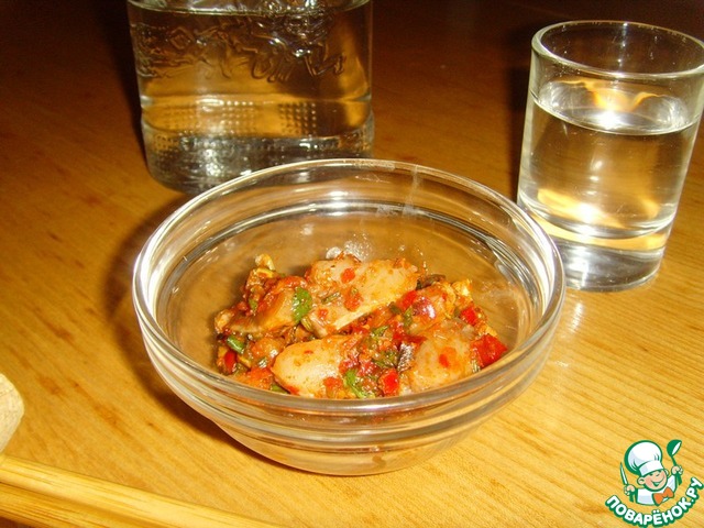 Сельдь по-корейски