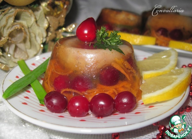 Herring in jelly