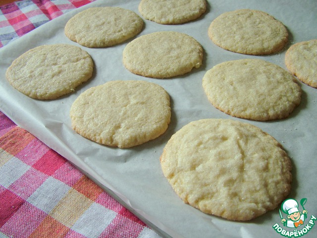 Soft sugar cookies