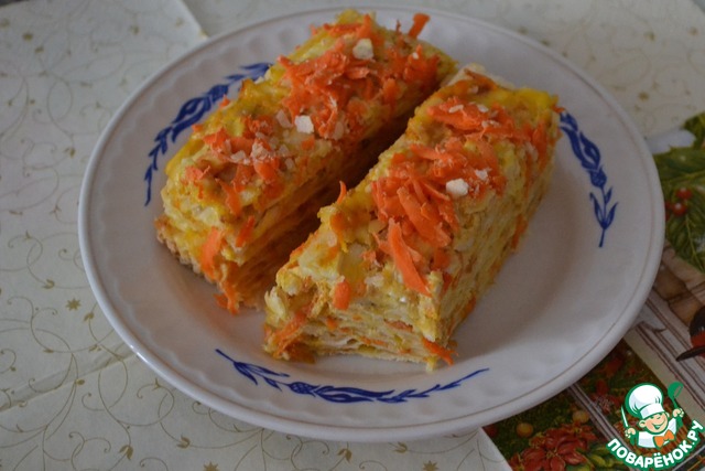 Рыбный пирог 