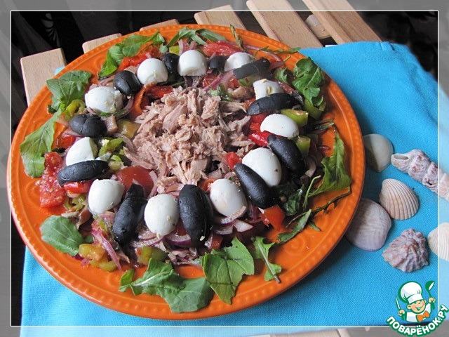 Nitriansky salad