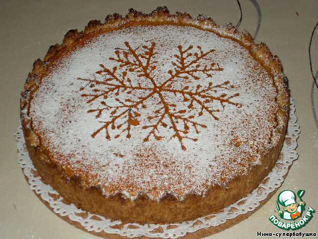 Pumpkin-poppy seed tart