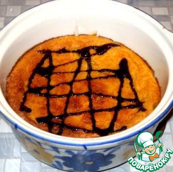 Pumpkin and honey pudding