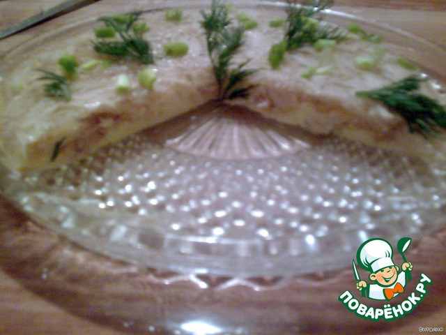 Jellied chicken